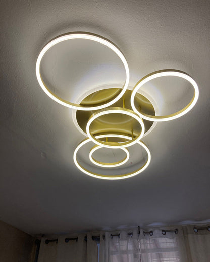 Plafonnier Circulaire Geometrica