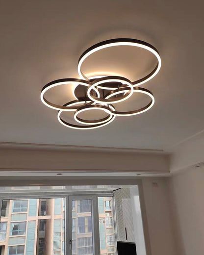 Plafonnier Circulaire Geometrica