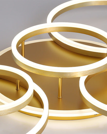 Plafonnier Circulaire Geometrica