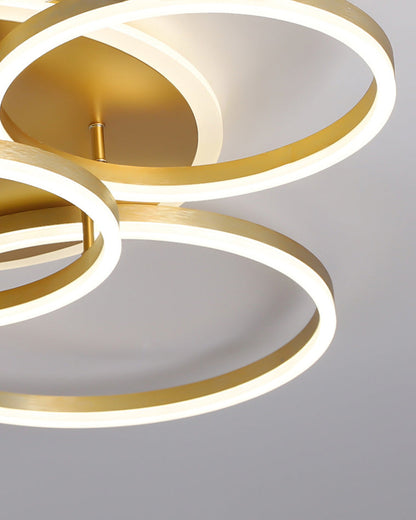 Plafonnier Circulaire Geometrica