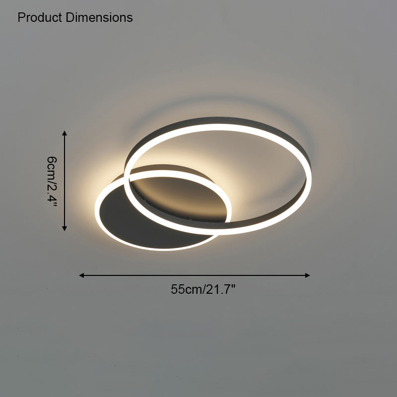 Plafonnier Circulaire Geometrica