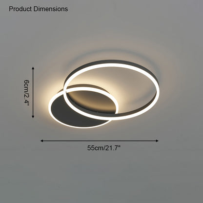 Plafonnier Circulaire Geometrica