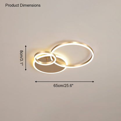 Plafonnier Circulaire Geometrica