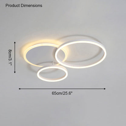 Plafonnier Circulaire Geometrica