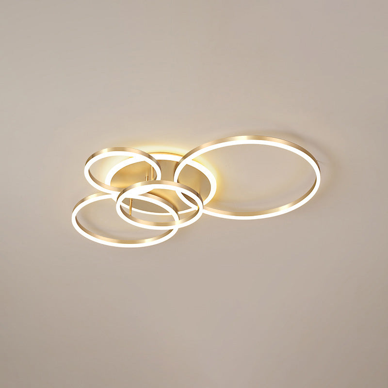 Plafonnier Circulaire Geometrica