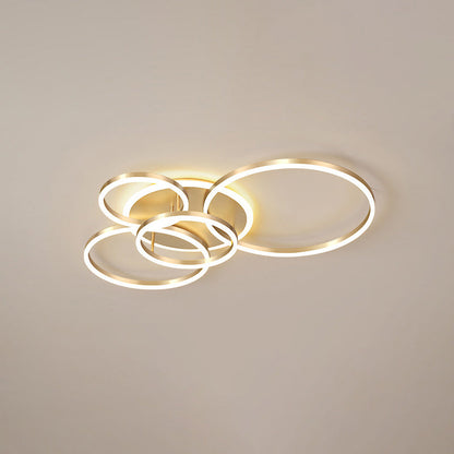 Plafonnier Circulaire Geometrica