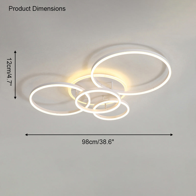 Plafonnier Circulaire Geometrica