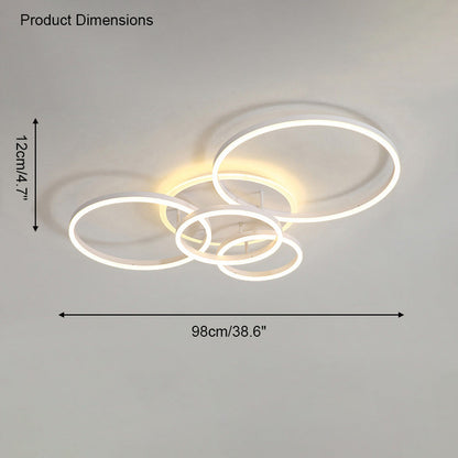 Plafonnier Circulaire Geometrica