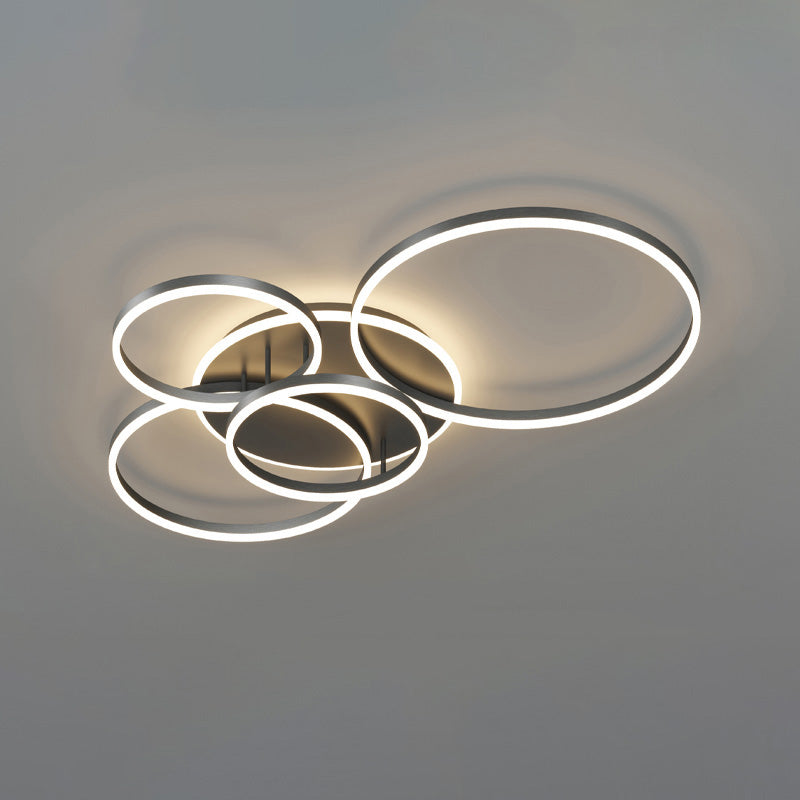 Plafonnier Circulaire Geometrica