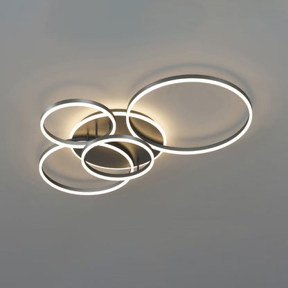 Plafonnier Circulaire Geometrica