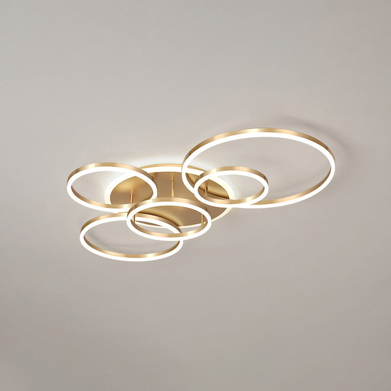 Plafonnier Circulaire Geometrica