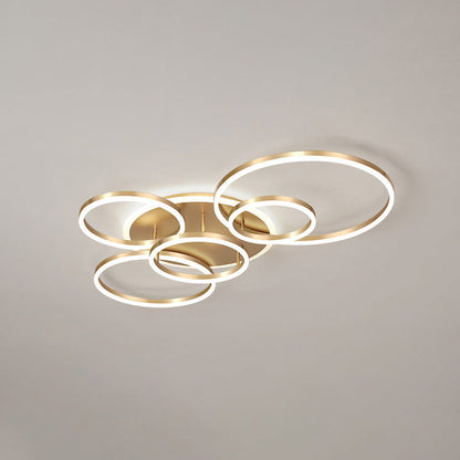Plafonnier Circulaire Geometrica