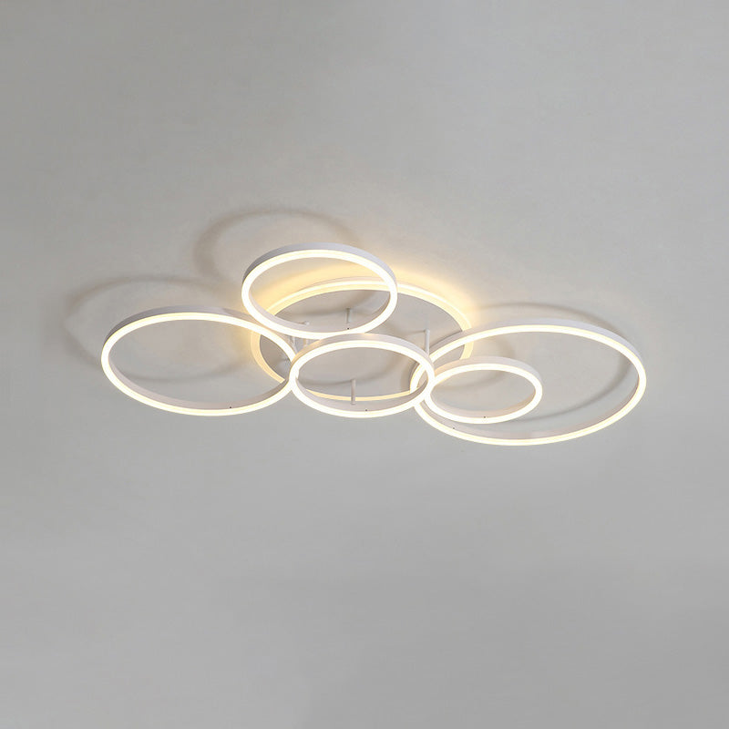 Plafonnier Circulaire Geometrica