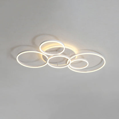 Plafonnier Circulaire Geometrica