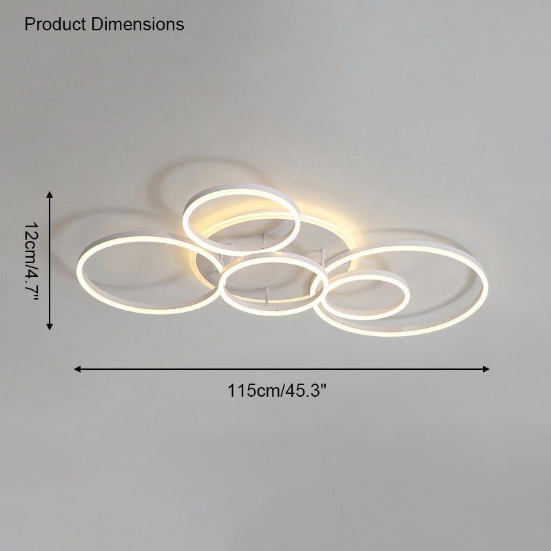 Plafonnier Circulaire Geometrica