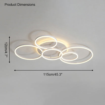 Plafonnier Circulaire Geometrica