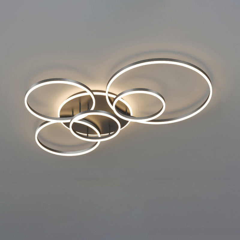 Plafonnier Circulaire Geometrica