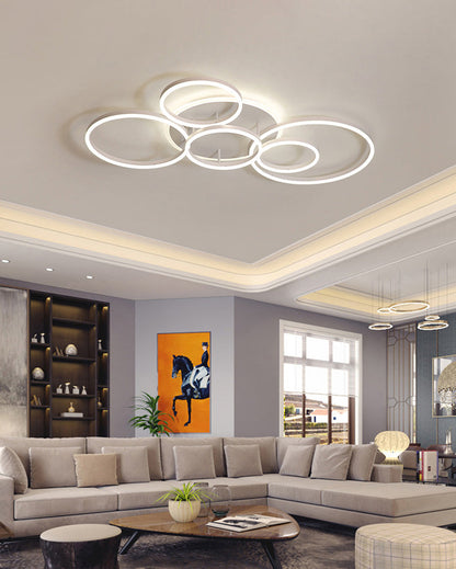 Plafonnier Circulaire Geometrica
