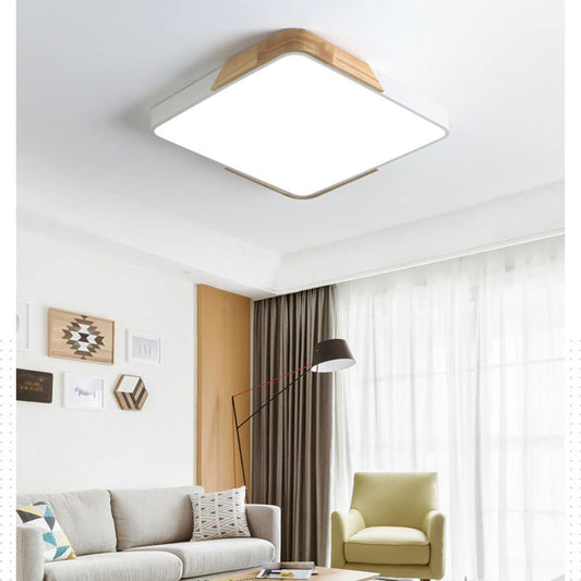 Plafonnier Coloré Minimaliste - Lumina