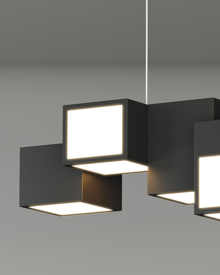 Plafonnier Cube Élégant