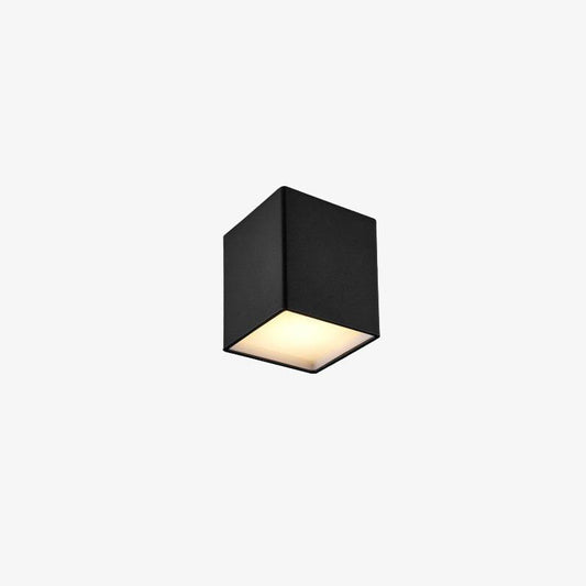 Plafonnier Cube LED Design Aluminium