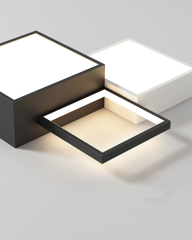 Plafonnier Cube Luminaire