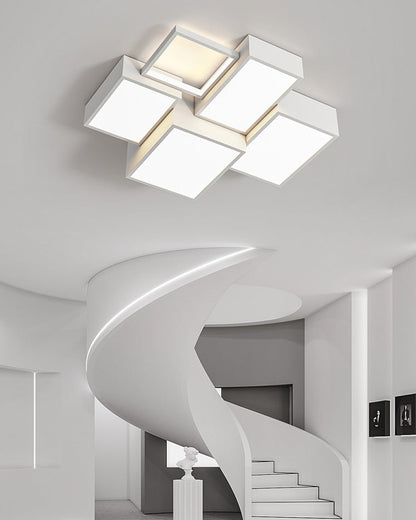 Plafonnier Cube Luminaire