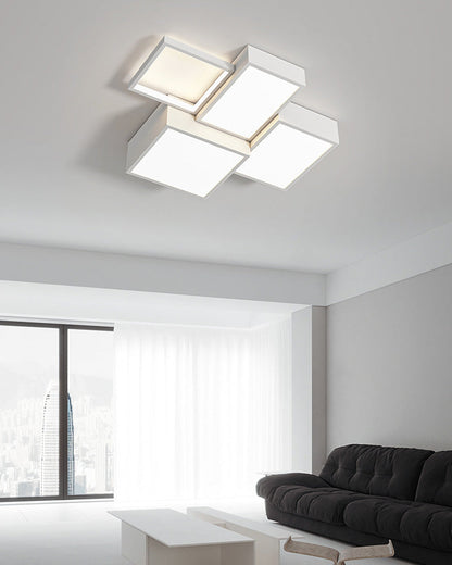 Plafonnier Cube Luminaire