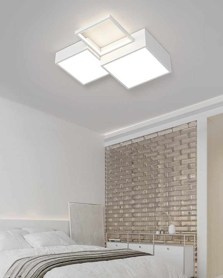 Plafonnier Cube Luminaire