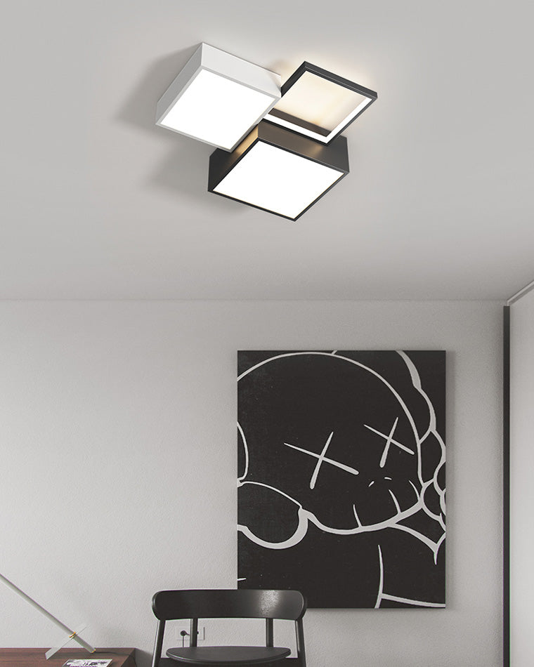 Plafonnier Cube Luminaire