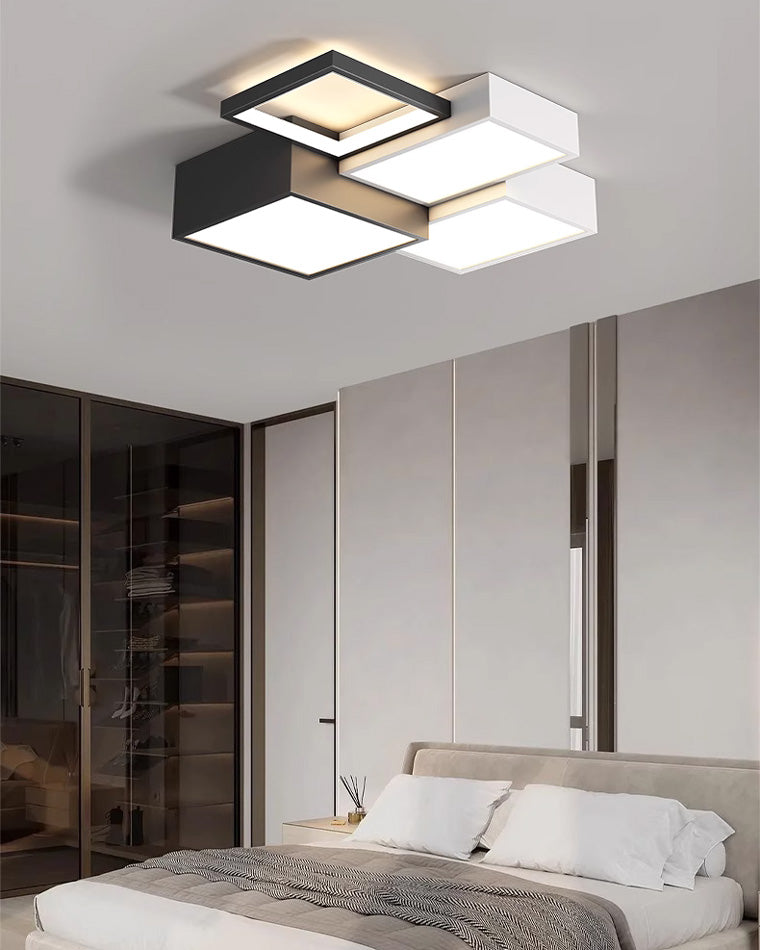 Plafonnier Cube Luminaire