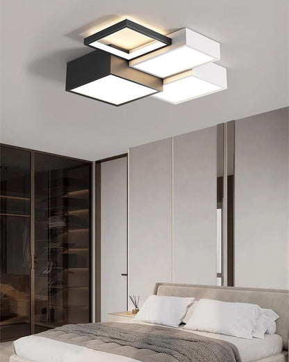Plafonnier Cube Luminaire