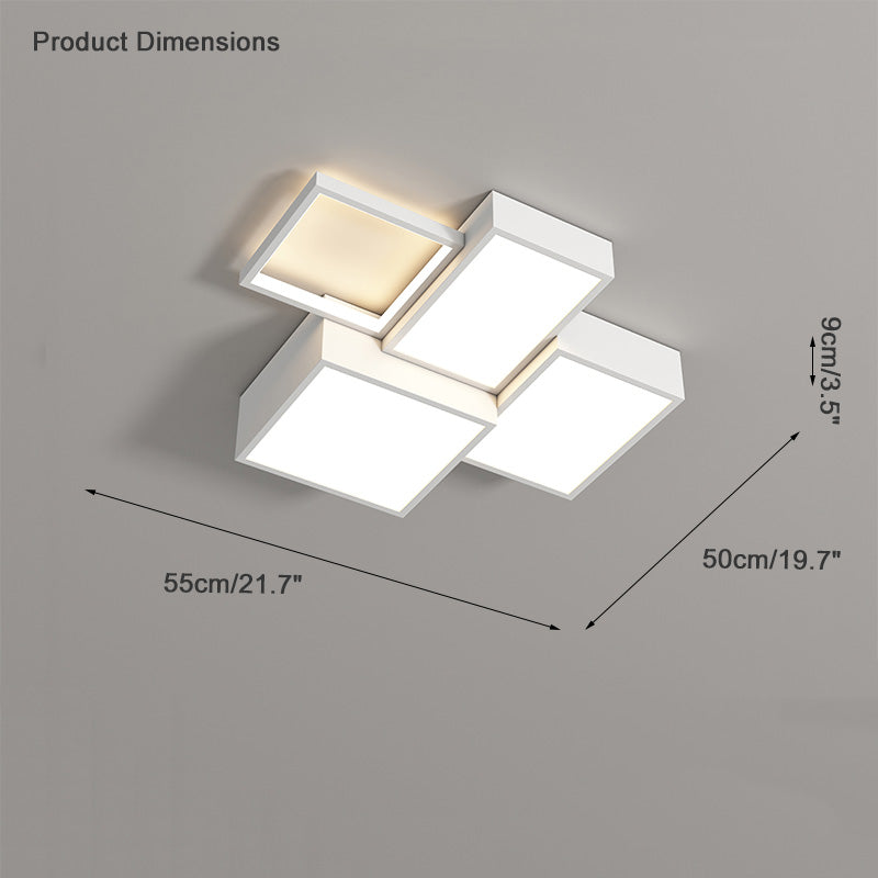 Plafonnier Cube Luminaire