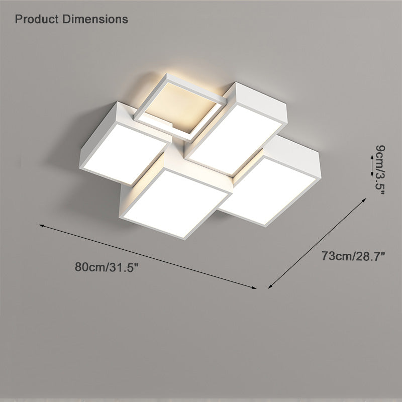 Plafonnier Cube Luminaire