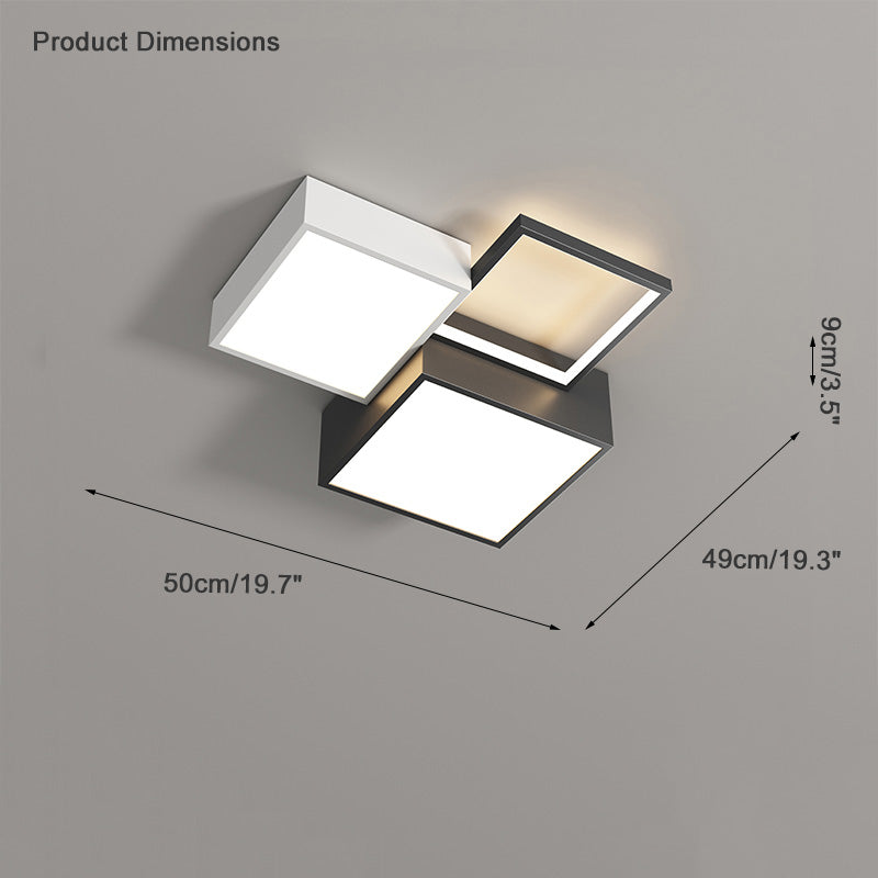 Plafonnier Cube Luminaire