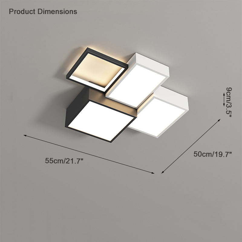 Plafonnier Cube Luminaire