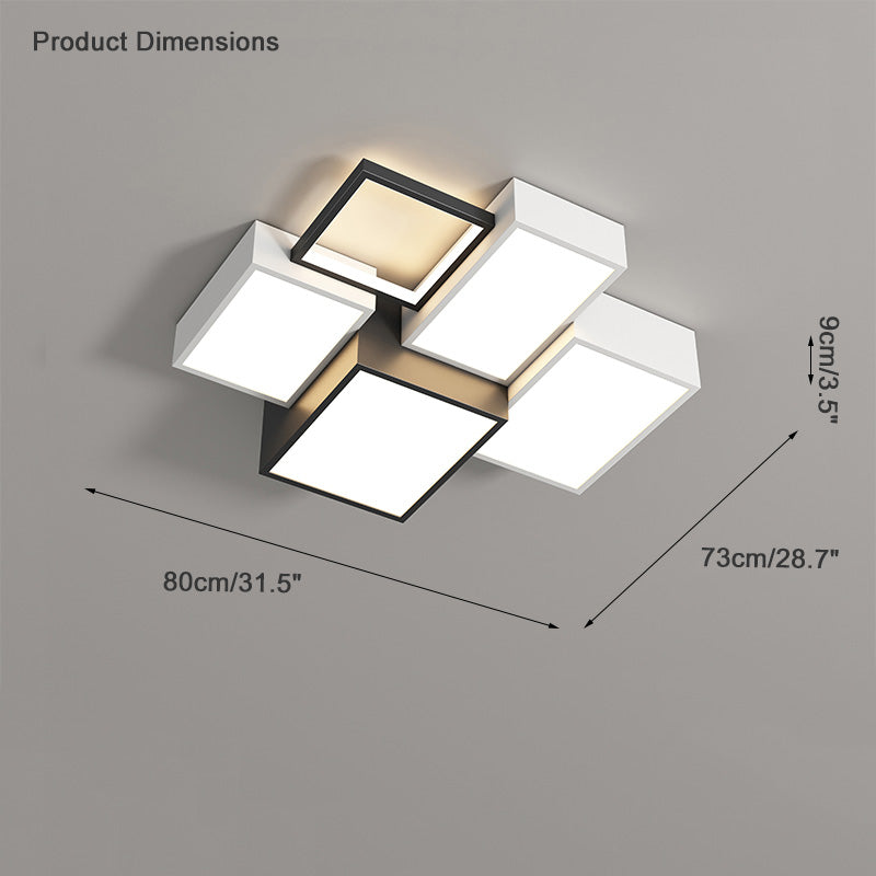 Plafonnier Cube Luminaire