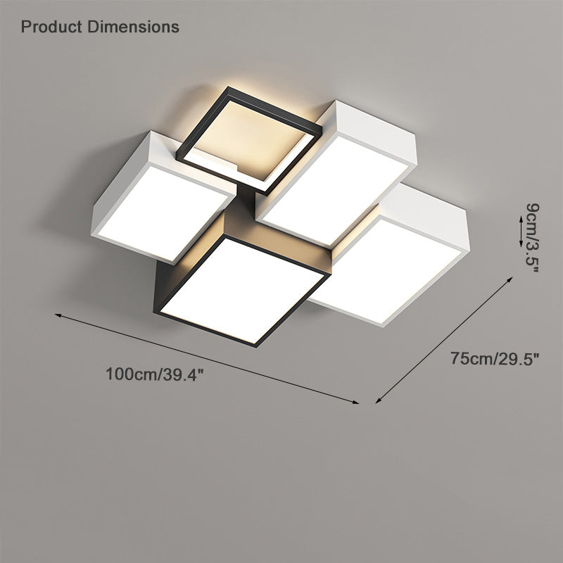 Plafonnier Cube Luminaire