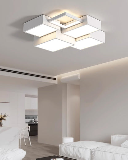 Plafonnier Cube Luminaire