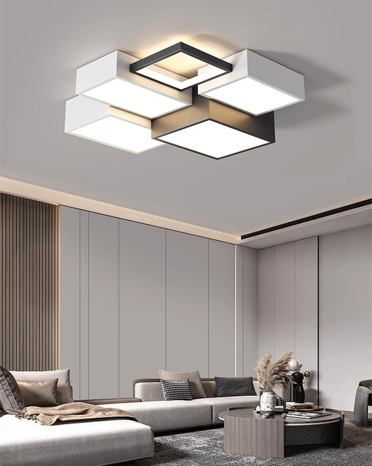 Plafonnier Cube Luminaire