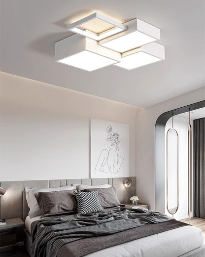 Plafonnier Cube Luminaire