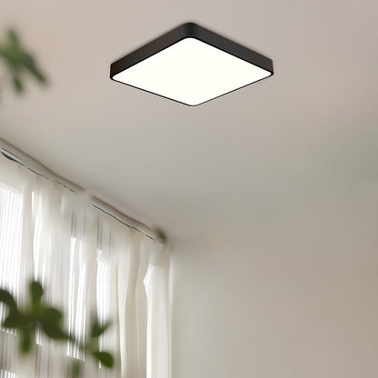 Plafonnier Design Élégance LED - Lumière Douce pour Salon
