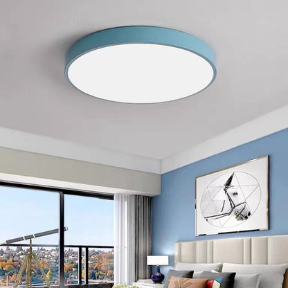 Plafonnier Design Élégance LED - Lumière Douce pour Salon