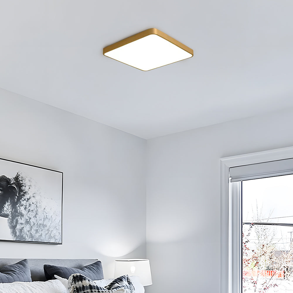 Plafonnier Design Élégance LED - Lumière Douce pour Salon