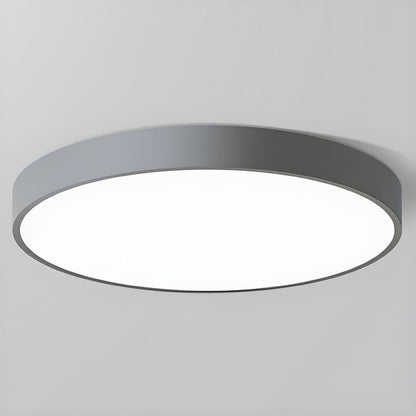Plafonnier Design Élégance LED - Lumière Douce pour Salon