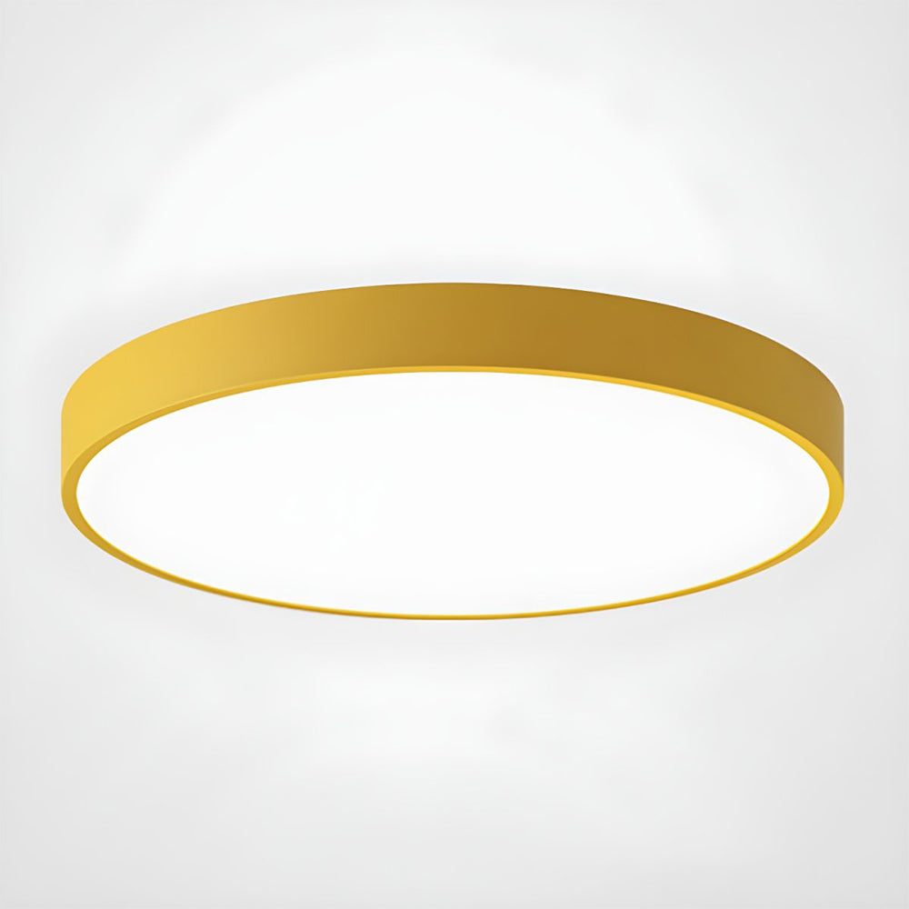 Plafonnier Design Élégance LED - Lumière Douce pour Salon