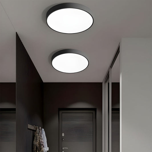 Plafonnier Design Élégance LED - Lumière Douce pour Salon