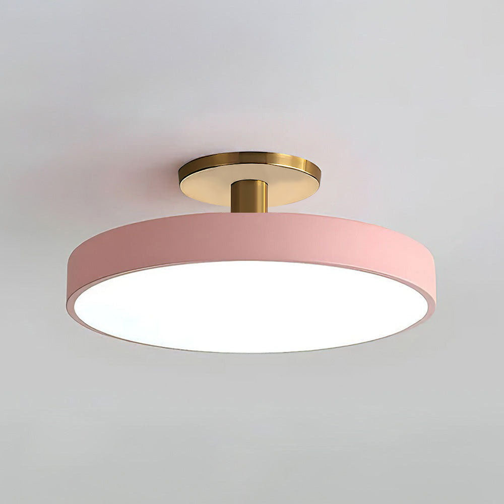 Plafonnier Design Élégance Minimaliste - Simplicité Rond LED