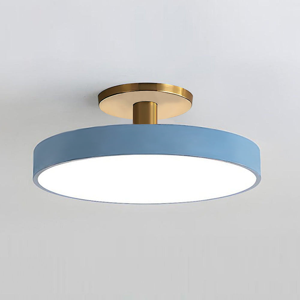 Plafonnier Design Élégance Minimaliste - Simplicité Rond LED