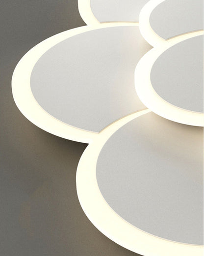 Plafonnier Design Fleur à Intensité Variable